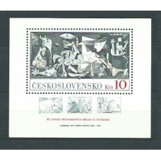 Checoslovaquia - Hojas 1981 Yvert 51 ** Mnh