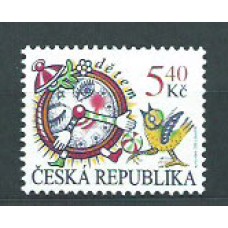 Chequia - Correo 2000 Yvert 240 ** Mnh