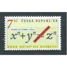 Chequia - Correo 2000 Yvert 249 ** Mnh