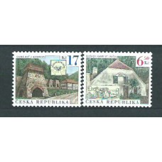 Chequia - Correo 2004 Yvert 359/60 ** Mnh