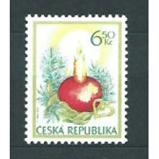 Chequia - Correo 2004 Yvert 386 ** Mnh Navidad