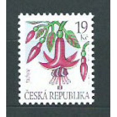 Chequia - Correo 2005 Yvert 393 ** Mnh Flores