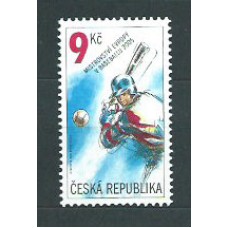 Chequia - Correo 2005 Yvert 403 ** Mnh Deportes