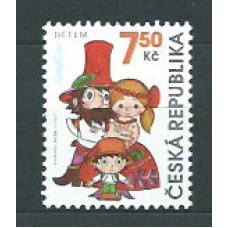 Chequia - Correo 2006 Yvert 435 ** Mnh