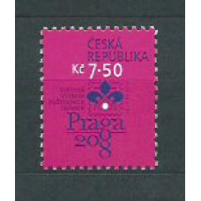 Chequia - Correo 2006 Yvert 452 ** Mnh