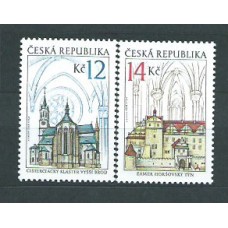 Chequia - Correo 2009 Yvert 533/4 ** Mnh