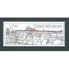 Chequia - Correo 2010 Yvert 560 ** Mnh Puente