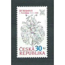 Chequia - Correo 2011 Yvert 593 ** Mnh Escudo