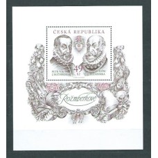 Chequia - Hojas Yvert 42 ** Mnh Personajes