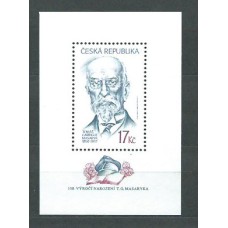 Chequia - Hojas Yvert 9 ** Mnh Tomas Garrigue Masaryk