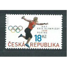 Chequia - Correo 2008 Yvert 512 ** Mnh Olimpiadas de Pekin