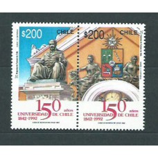 Chile - Correo 1992 Yvert 1142/3 ** Mnh