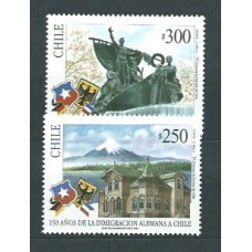 Chile - Correo 1996 Yvert 1386/7 ** Mnh