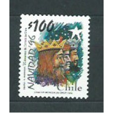 Chile - Correo 1996 Yvert 1406 ** Mnh Navidad