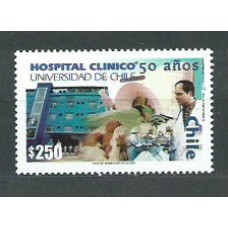 Chile - Correo 2002 Yvert 1648 ** Mnh