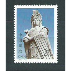 China - Correo 1992 Yvert 3137 ** Mnh  Estatua de Mazu