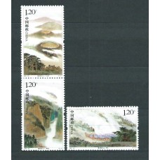 China - Correo 2007 Yvert 4483/5 ** Mnh  Volcanes