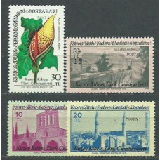 Chipre Turco - Correo Yvert 184/7 ** Mnh