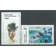 Chipre Turco - Correo Yvert 260/1 ** Mnh Pinturas