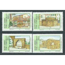 Chipre Turco - Correo Yvert 282/5 ** Mnh Fuentes