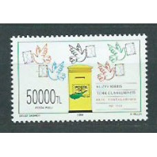 Chipre Turco - Correo Yvert 344 ** Mnh