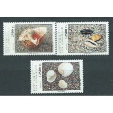 Chipre Turco - Correo Yvert 356/8 ** Mnh Fauna marina