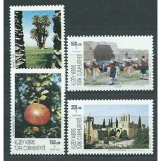 Chipre Turco - Correo Yvert 394/7 ** Mnh