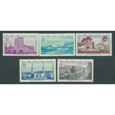 Chipre Turco - Correo Yvert  75/9 ** Mnh Monumentos hitóricos