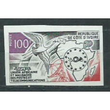 Costa de Marfil - Correo Yvert 360 sin dentar ** Mnh