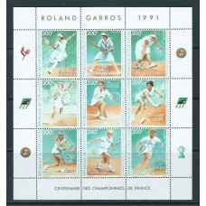 Costa de Marfil - Correo Yvert 863/71 ** Mnh  Deportes