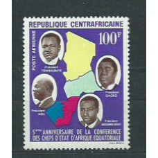 Centroafrica - Aereo Yvert 27 ** Mnh  Personajes