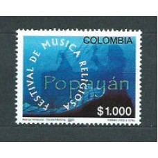 Colombia - Correo 2000 Yvert 1127 ** Mnh Música