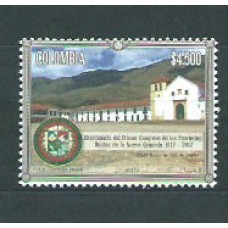 Colombia - Correo 2012 Yvert 1697 ** Mnh