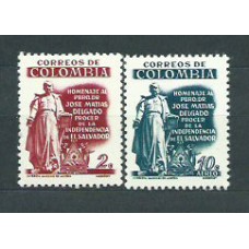 Colombia - Correo 1957 Yvert 542+A.300 ** Mnh