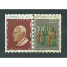 Colombia - Correo 1963 Yvert 610+A.429 ** Mnh Religión