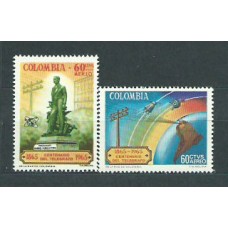 Colombia - Aereo 1965 Yvert 449/50 ** Mnh