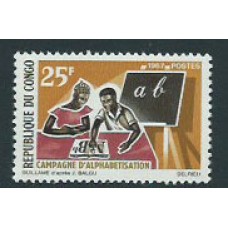 Congo Frances - Correo 1967 Yvert 204 ** Mnh