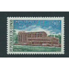 Congo Frances - Correo 1970 Yvert 250 ** Mnh  Hotel