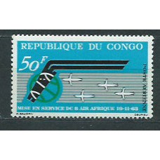 Congo Frances - Aereo Yvert 13 ** Mnh