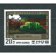 Corea del Norte - Correo 1980 Yvert 1630B ** Mnh  Tren