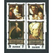 Corea del Norte - Correo 1983 Yvert 1741 ** Mnh  Pinturas Rembrandt