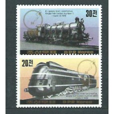 Corea del Norte - Correo 1984 Yvert 1780 ** Mnh  Trenes