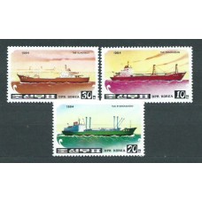 Corea del Norte - Correo 1984 Yvert 1781E ** Mnh  Barcos