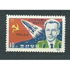 Corea del Norte - Correo 1962 Yvert 373 ** Mnh  Astro