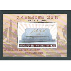 Corea del Norte - Hojas 1997 Yvert 280 ** Mnh