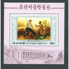 Corea del Norte - Hojas 1998 Yvert 331 ** Mnh  Pintura