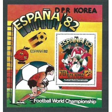 Corea del Norte - Hojas Catº Michel 93 ** Mnh  Deportes fútbol