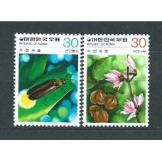 Corea del Sur - Correo 1980 Yvert 1059/60 ** Mnh Fauna y flora