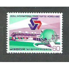 Corea del Sur - Correo 1982 Yvert 1163 ** Mnh