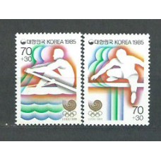 Corea del Sur - Correo 1985 Yvert 1274/5 ** Mnh  Olimpiadas de Seul